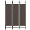 vidaXL Paravento a 3 Pannelli Antracite 120x180 cm