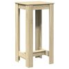 vidaXL Tavolo da Bar Rovere Sonoma 51x50x103,5 cm in Legno Multistrato