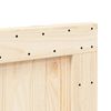 vidaXL Testiera 80x104 cm in Legno Massello di Pino