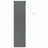 vidaXL Tendaggi a veneziana Grigio Scuro 175 x 40 cm Alluminio
