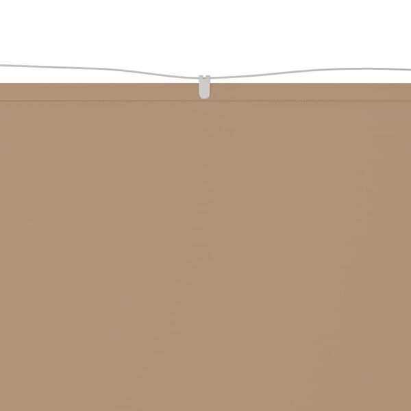 vidaXL Paravento Verticale Grigio Talpa 140x800 cm in Tessuto Oxford