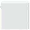 vidaXL Mobile a Parete Bianco 40x42,5x40 cm in Legno Multistrato