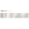 vidaXL Bordura per Prato 30 pz 100 x 0.05 x 20 cm Acciaio inossidabile