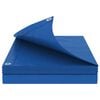 vidaXL Telo con Occhielli Blu 3 x 5 m 260 gsm PE