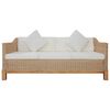 vidaXL Set di Divani 2 pz con Cuscini in Rattan Naturale
