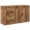 vidaXL Credenza Legno vecchio 100 x 33 x 59.5 cm Legno multistrato
