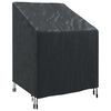 vidaXL Copertura per sedia da giardino 75 x 78 x 65 / 100 cm