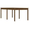 vidaXL Tavolo da Giardino Ambra 203,5x100x76cm Legno Massello di Pino