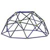 vidaXL Dome per arrampicata per bambini Blu 8FT senza scivolo Acciaio