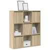 vidaXL Libreria Rovere Sonoma 89x24x101,5 cm in Legno Multistrato