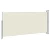 vidaXL Tenda da Sole Laterale Retrattile 140 x 300 cm Crema