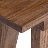 vidaXL panchina Naturale 92 x 23,5 x 45,5 cm Legno massello di mogano