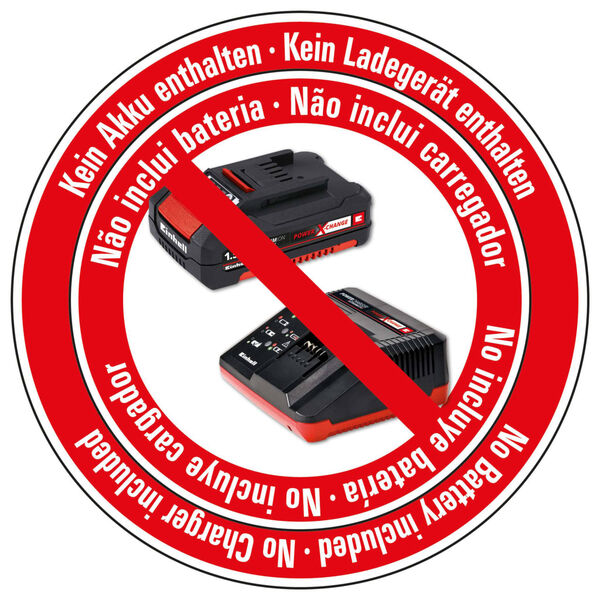 Einhell Tagliasiepi a Batteria GC-CT 18/24 Li P-Solo 18V