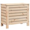 vidaXL Set Divani da Giardino 7 pz in Legno Massello di Pino
