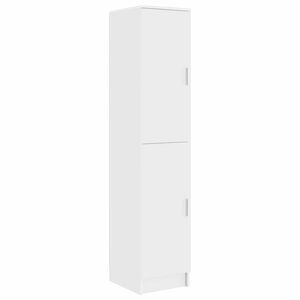 vidaXL Credenza Bianco 35 x 39 x 168 cm