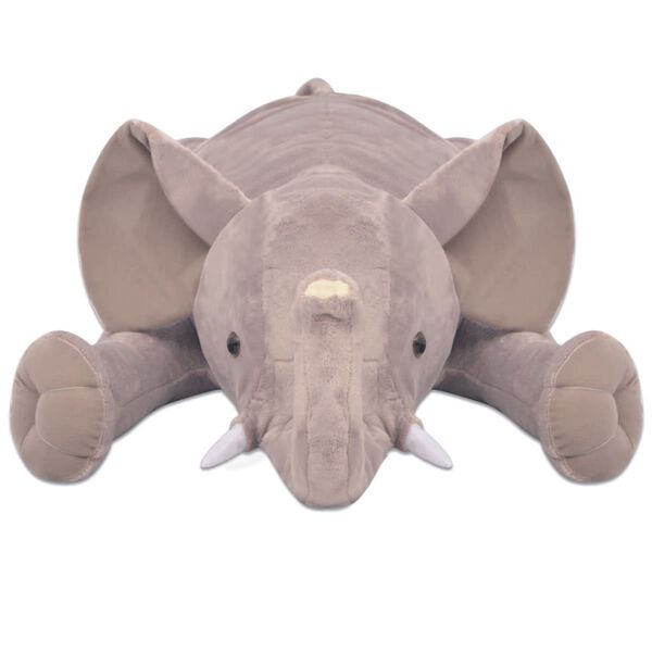 vidaXL Giocattolo Peluche Elefante XXL 95 cm