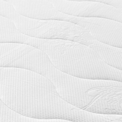 vidaXL Materasso a Molle Insacchettate Medio 180x200 cm