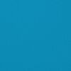 vidaXL Cuscino per Panca Azzurro 100x50x7 cm in Tessuto Oxford