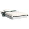 vidaXL Giroletto Bianco 90x190 cm in Legno Multistrato