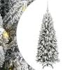 vidaXL Albero di Natale artificiale Bianco 120 cm
