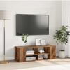 vidaXL Set mobile TV Legno vecchio 102 x 35 x 35 cm Legno multistrato