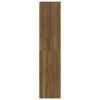 vidaXL Libreria/Divisorio Rovere Marrone 40x30x135 cm