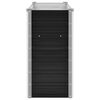 vidaXL Fioriera per Giardino Antracite 100x40x77 cm in Acciaio Zincato