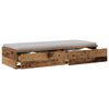 vidaXL Cassetti per letto Legno vecchio 75 x 36,5 x 16,5 cm