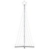 vidaXL Albero di Natale a LED 447 LED Bianco Freddo 250 cm