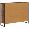 vidaXL Mobile laterale Legno vecchio 96,5 x 30 x 75 cm