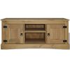 vidaXL Mobile Porta TV Legno Pino Messicano Corona Range 120x40x52 cm