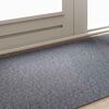 vidaXL Runner in Moquette Grigio chiaro 100 x 200 cm Tessuto