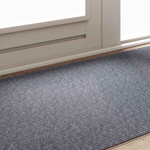 vidaXL Runner in Moquette Grigio chiaro 100 x 200 cm Tessuto