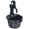 vidaXL Fontana da Giardino Barile con Pompa
