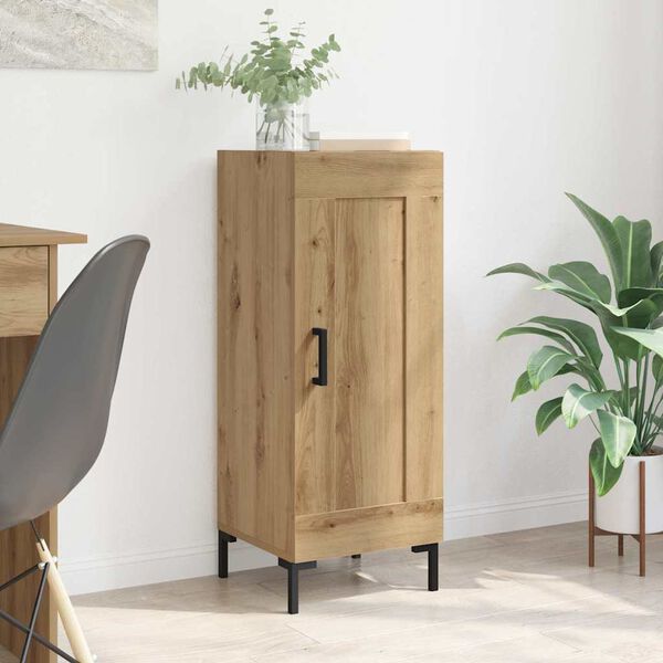 vidaXL Credenza Olden Rovere artigianale 34,5 x 34 x 90 cm