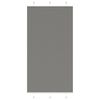 vidaXL Tenda Plissettata Antracite 105x200cm Larghezza Tessuto 104,4cm