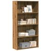 vidaXL Libreria Rovere Artigianale 80x30x152 cm in Legno Multistrato