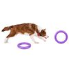 Ferplast Anelli per Cani Puller Standard Viola 2 pz
