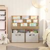 vidaXL Libreria per Bambini Rovere artigianale 72,5 x 29,5 x 69 cm