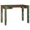 vidaXL Scrivania Marrone 112 x 55 x 76 cm Legno Recuperato Massello