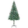 vidaXL Albero di Natale Artificiale con Pigne 180 cm