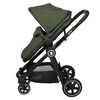 Baninni Passeggino/Carrozzina Otto 3-in-1 Verde Oliva
