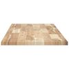 vidaXL Mensole da Parete 4 pz 120x40x2 cm Legno Acacia Non Trattato