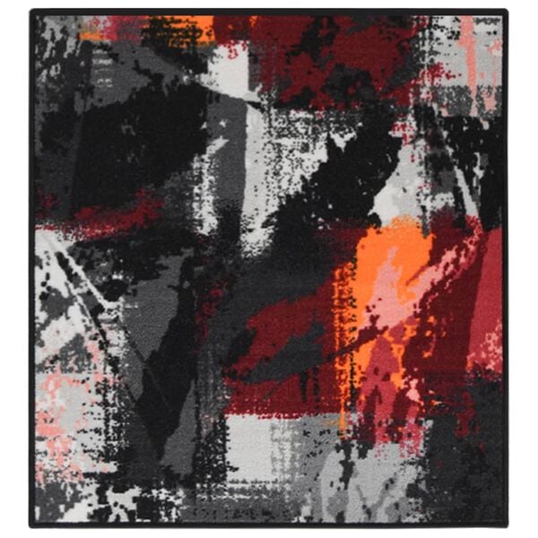 vidaXL Tappeto Corsia Multicolore 80x100 cm