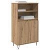 vidaXL Credenza Marrone 60 x 36 x 110 cm Legno multistrato
