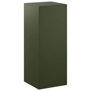 vidaXL Supporto per piante Verde Oliva 40 x 40 x 100 cm Acciaio Corten