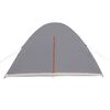 vidaXL Tenda Familiare a Cupola 6 Persone Arancione Impermeabile