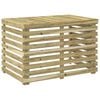 vidaXL Copertura per condizionatore d'aria 90 x 58 x 60 cm