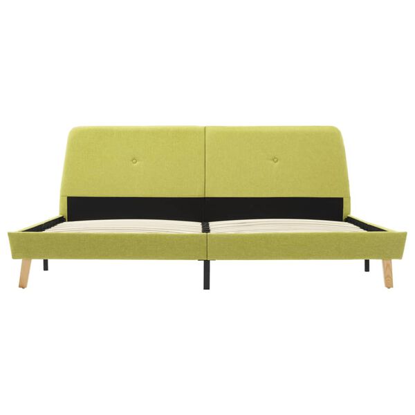 vidaXL Giroletto Verde in Tessuto 180x200 cm