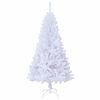 vidaXL Albero di Natale artificiale Bianco 120 cm PVC e Acciaio